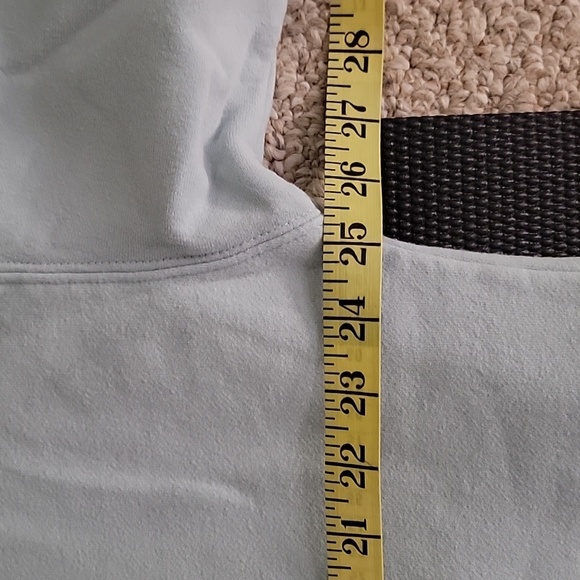 Pink Lily Light Blue Sweatshirt "I Am Freaking Cold" - Picture 5 of 5